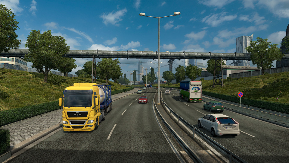 Euro Truck Simulator 2: Going East!