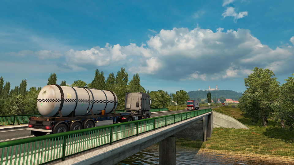 Euro Truck Simulator 2: Going East!