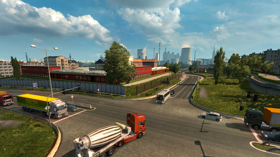 Euro Truck Simulator 2: Going East!