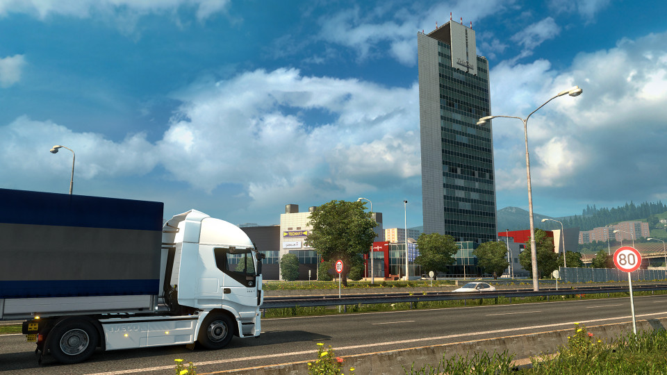 Euro Truck Simulator 2: Going East!