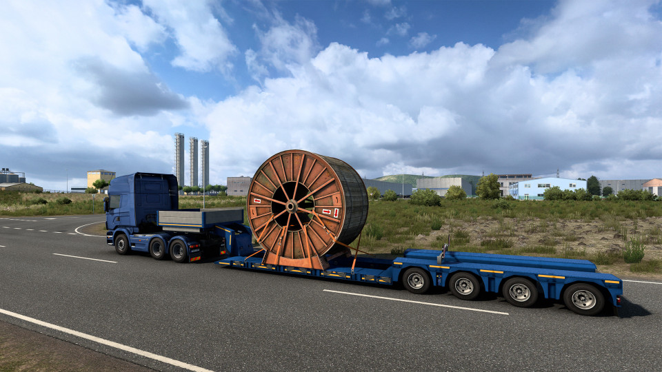 Euro Truck Simulator 2: Heavy Cargo Pack