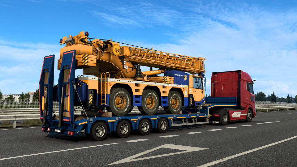 Buy Euro Truck Simulator 2: Heavy Cargo Pack PC DLC Steam Key | Noctre