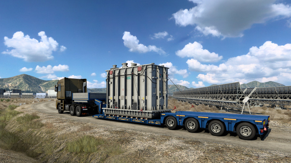 Euro Truck Simulator 2: Heavy Cargo Pack