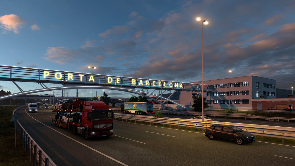 Euro Truck Simulator 2: Iberia