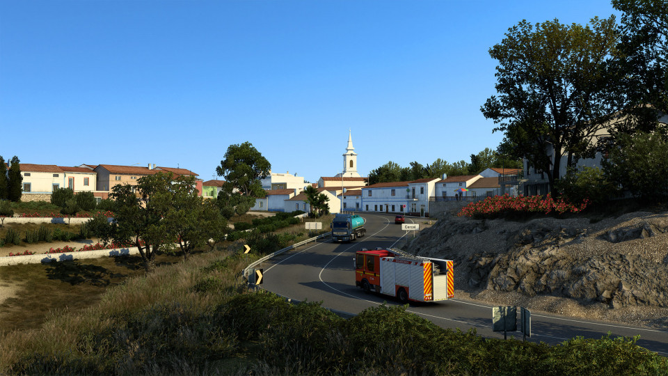 Euro Truck Simulator 2: Iberia