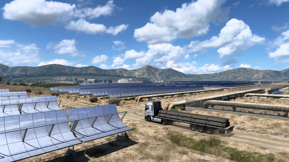 Euro Truck Simulator 2: Iberia