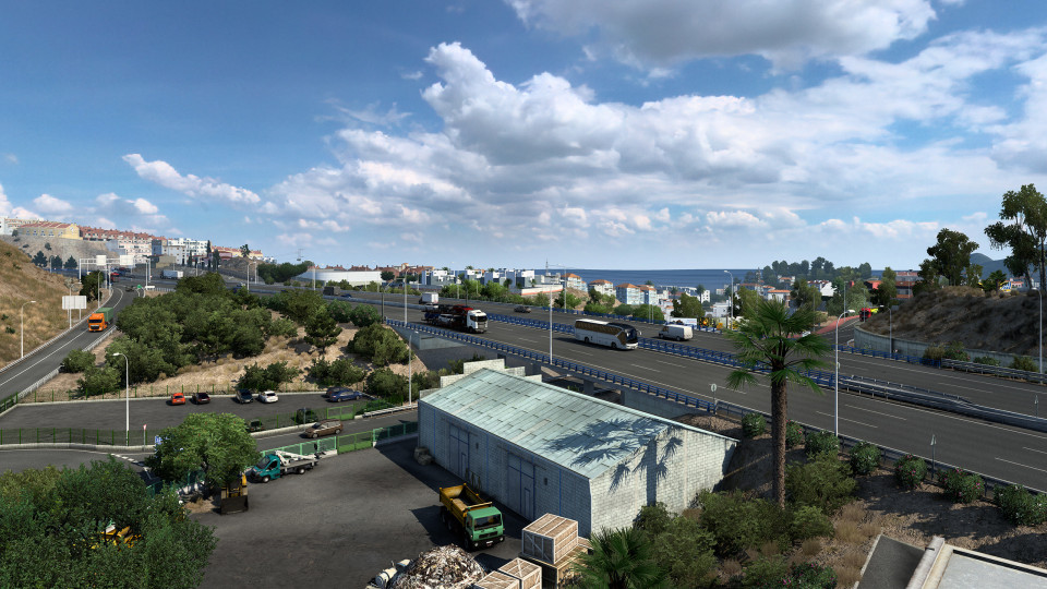 Euro Truck Simulator 2: Iberia