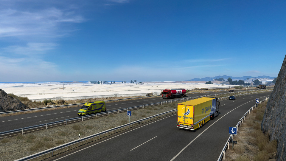 Euro Truck Simulator 2: Iberia