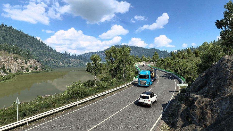 Euro Truck Simulator 2: Iberia