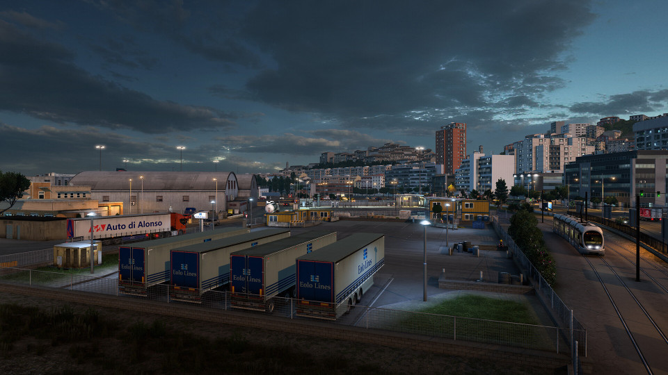 Euro Truck Simulator 2: Italia
