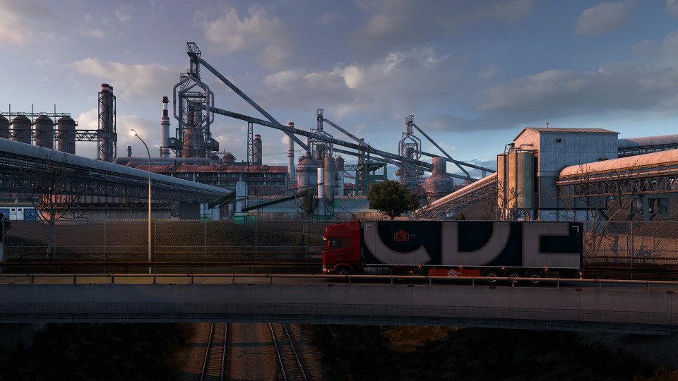 Euro Truck Simulator 2: Italia