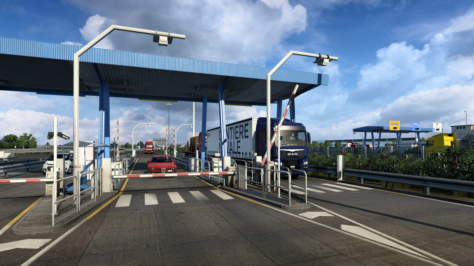 Euro Truck Simulator 2: Italia