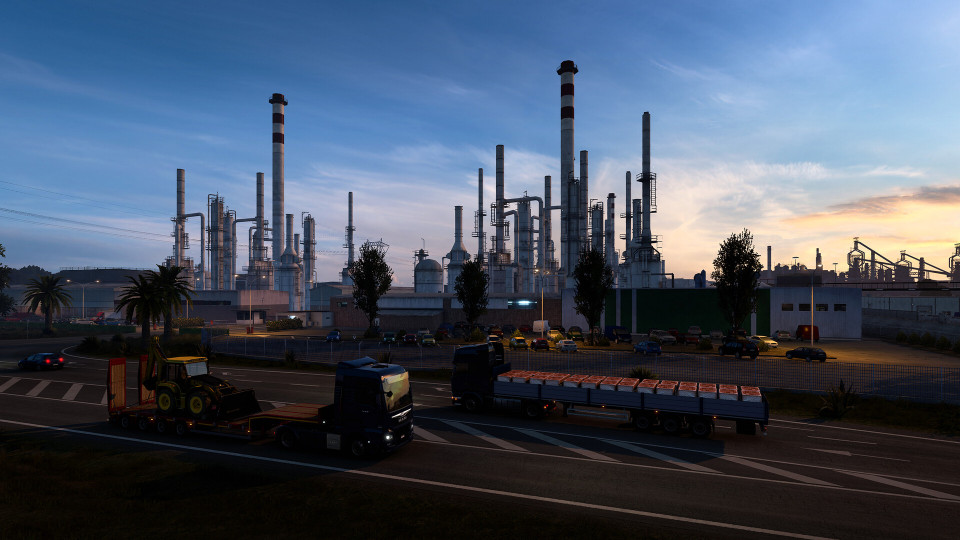 Euro Truck Simulator 2: Italia