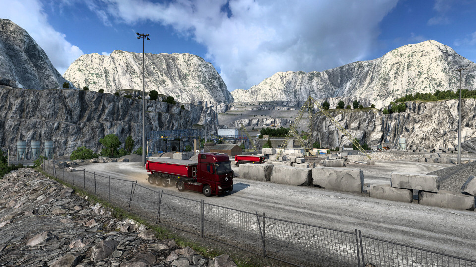 Euro Truck Simulator 2: Italia