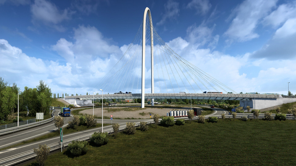 Euro Truck Simulator 2: Italia