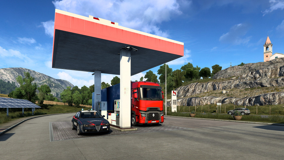 Euro Truck Simulator 2: Italia