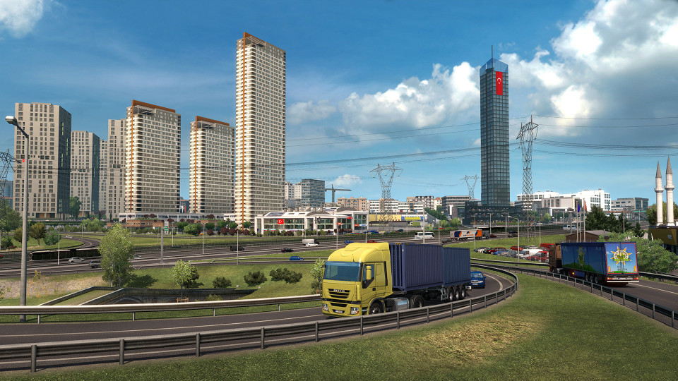 Euro Truck Simulator 2: Road to the Black Sea