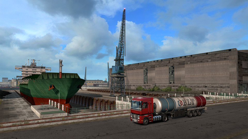 Euro Truck Simulator 2: Road to the Black Sea