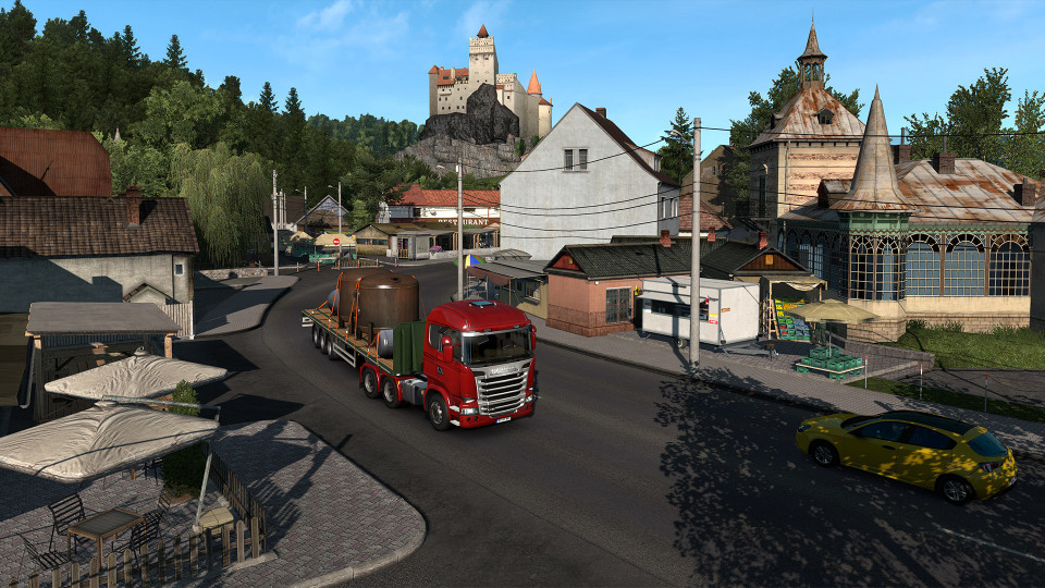 Euro Truck Simulator 2: Road to the Black Sea