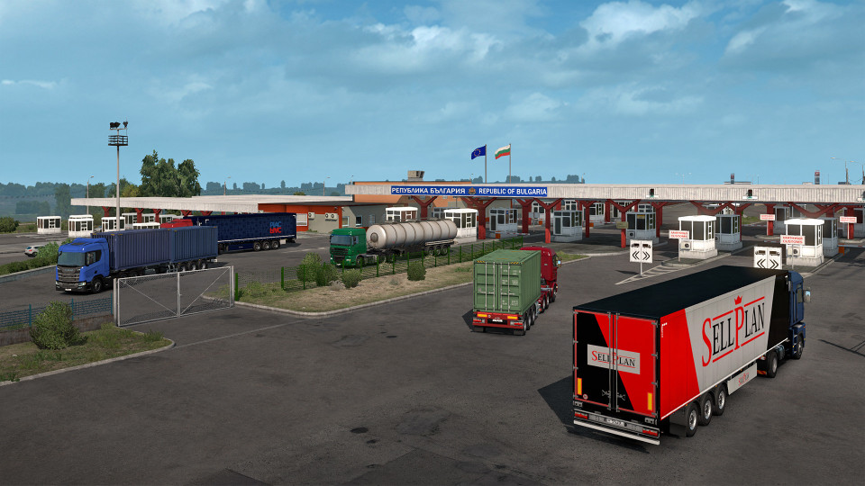 Euro Truck Simulator 2: Road to the Black Sea
