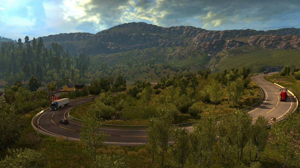 Euro Truck Simulator 2: Scandinavia