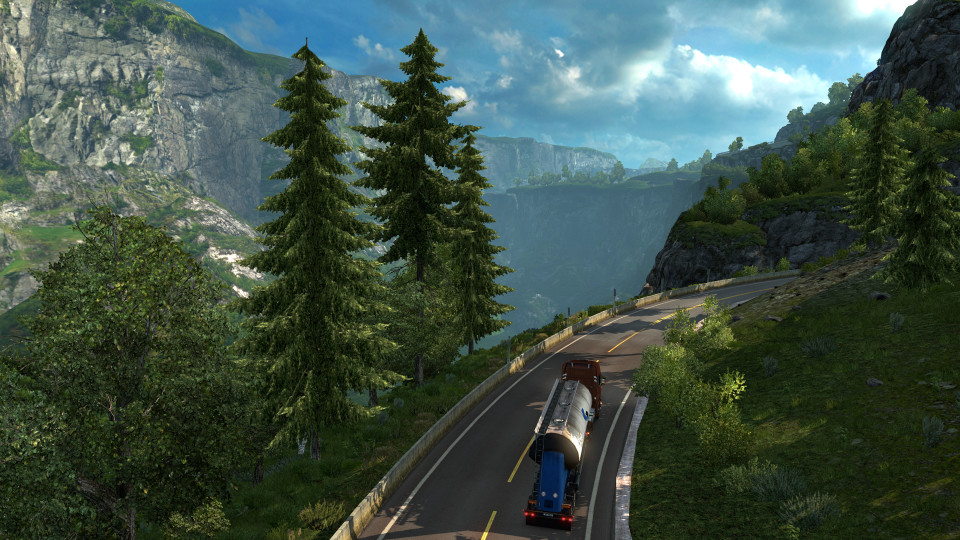Euro Truck Simulator 2: Scandinavia