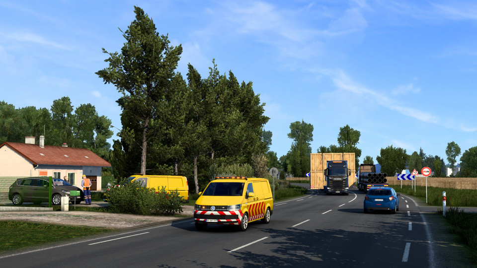 Euro Truck Simulator 2: Special Transport