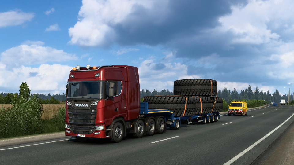 Euro Truck Simulator 2: Special Transport