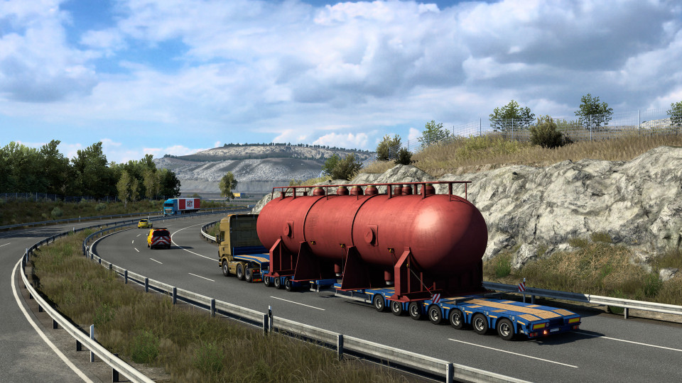 Euro Truck Simulator 2: Special Transport