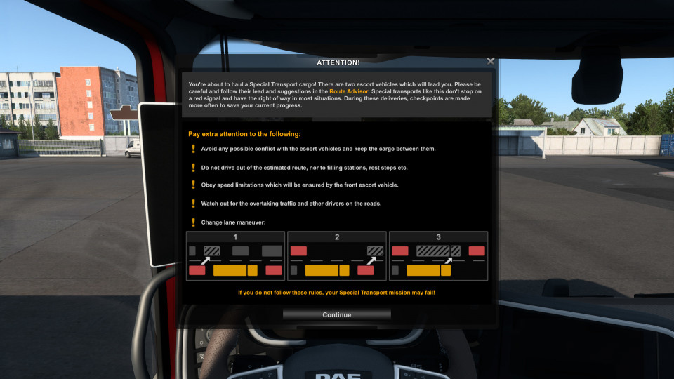 Euro Truck Simulator 2: Special Transport