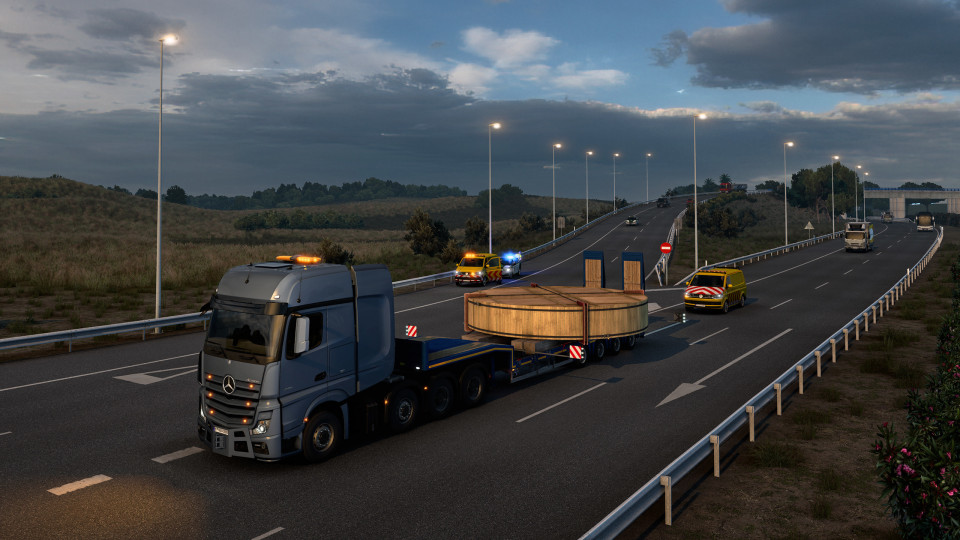 Euro Truck Simulator 2: Special Transport
