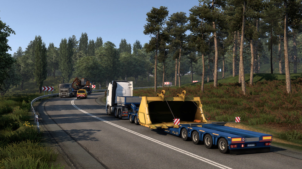 Euro Truck Simulator 2: Special Transport