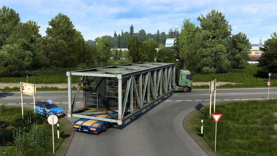 Euro Truck Simulator 2: Special Transport