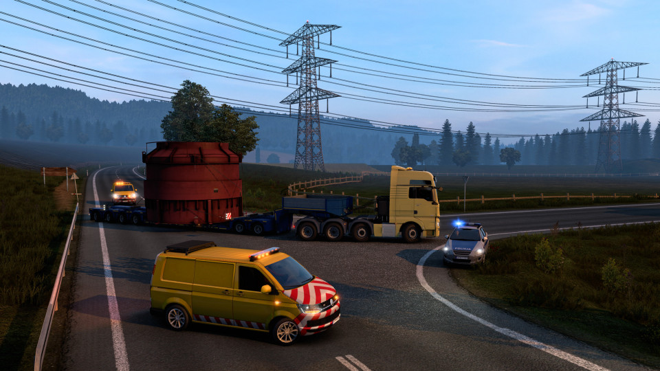 Euro Truck Simulator 2: Special Transport