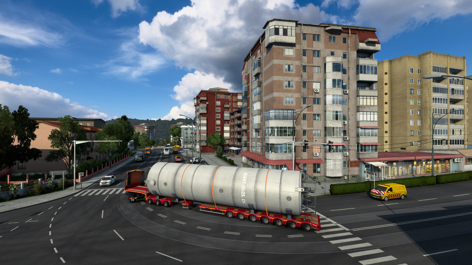 Euro Truck Simulator 2: Special Transport