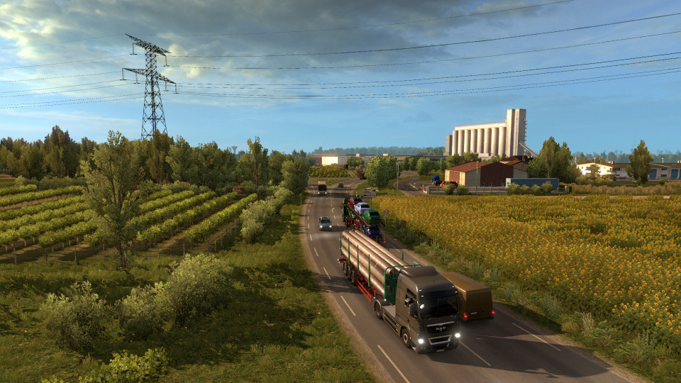 Euro Truck Simulator 2: Vive la France!