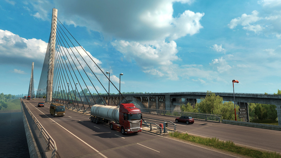 Euro Truck Simulator 2: Vive la France!