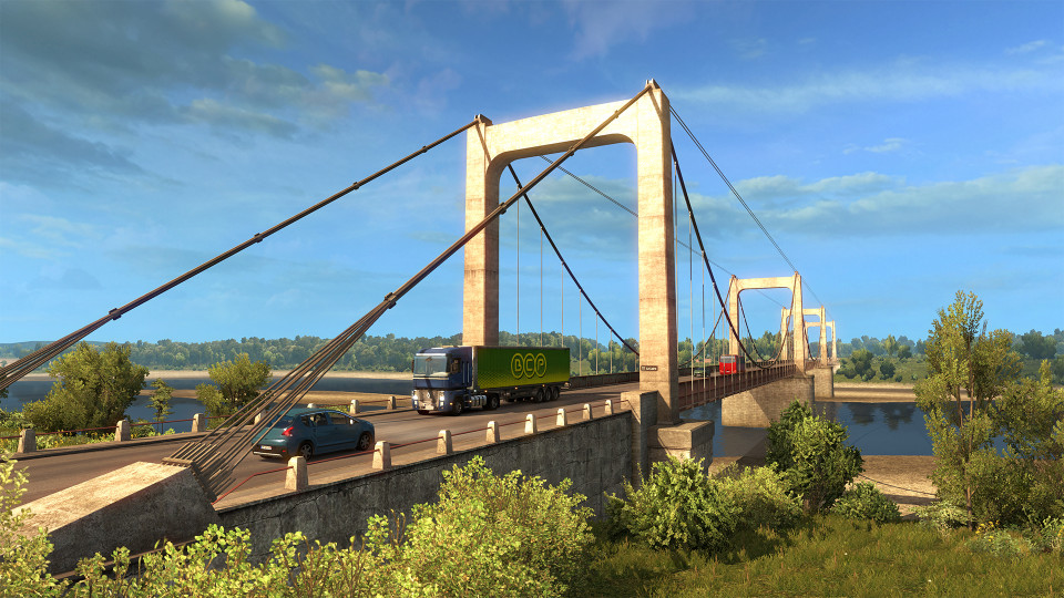 Euro Truck Simulator 2: Vive la France!