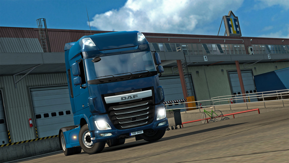 Euro Truck Simulator 2: Vive la France!
