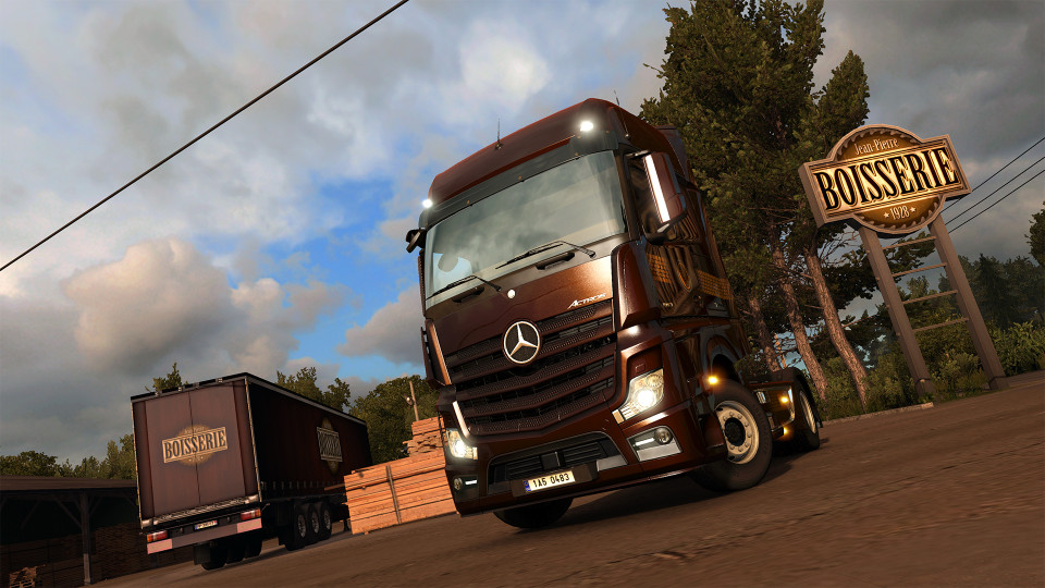 Euro Truck Simulator 2: Vive la France!