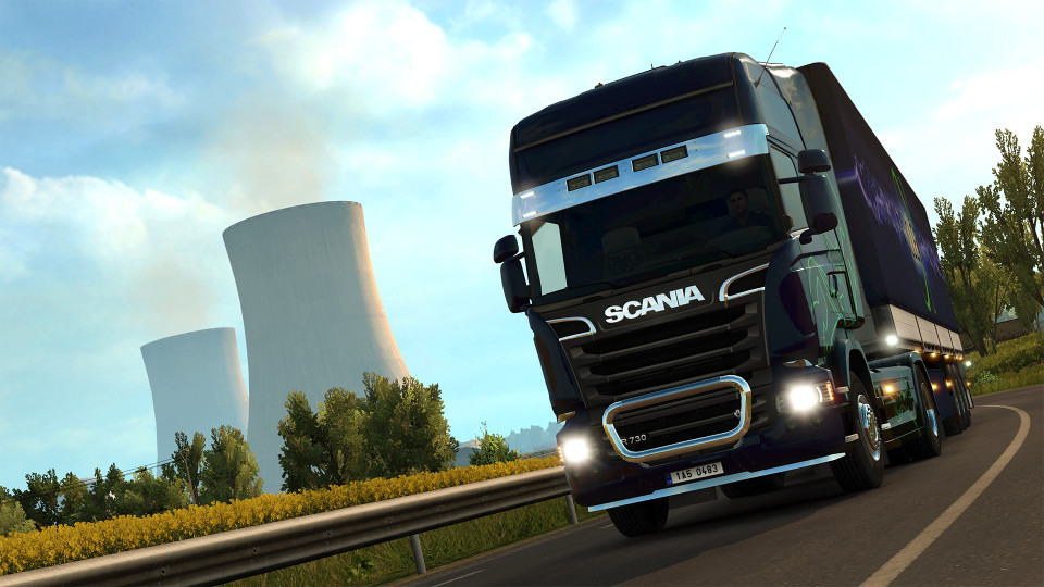 Euro Truck Simulator 2: Vive la France!