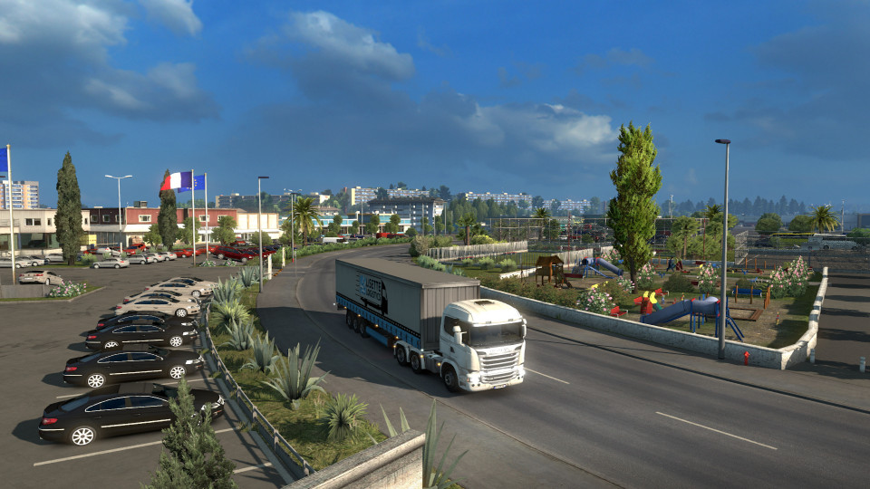 Euro Truck Simulator 2: Vive la France!