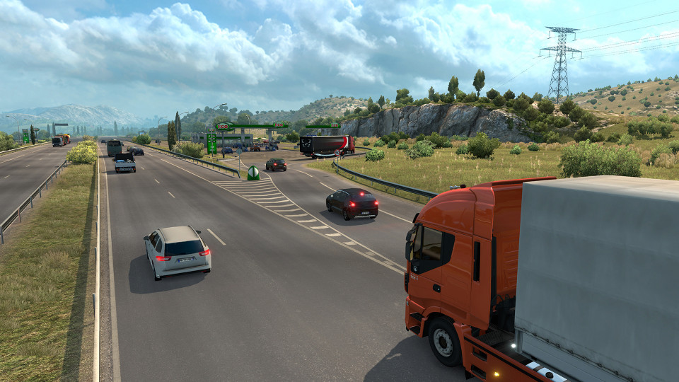 Euro Truck Simulator 2: Vive la France!