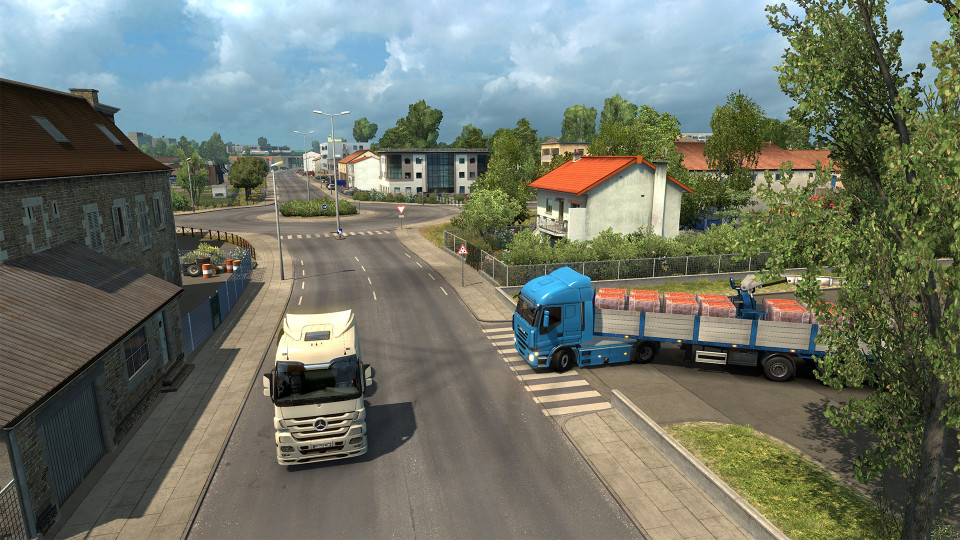 Euro Truck Simulator 2: Vive la France!