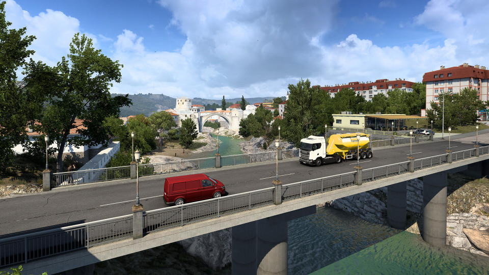 Euro Truck Simulator 2: West Balkans