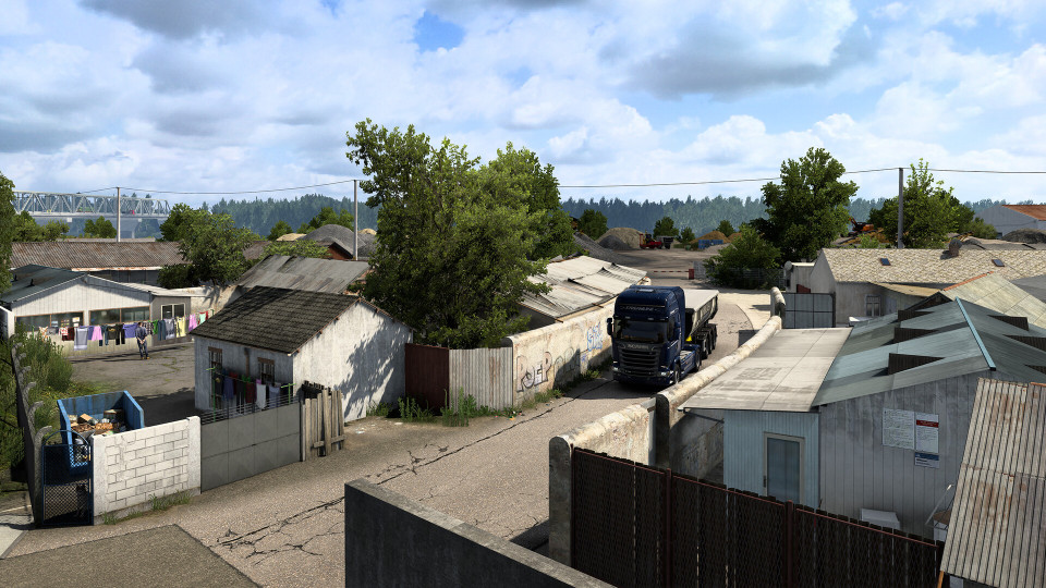 Euro Truck Simulator 2: West Balkans