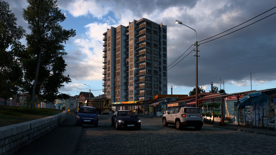 Euro Truck Simulator 2: West Balkans