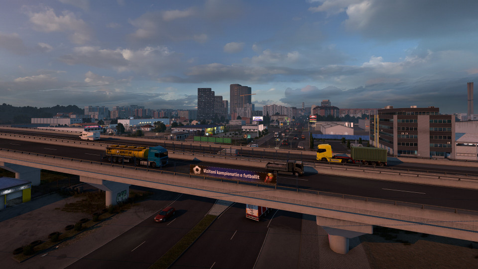 Euro Truck Simulator 2: West Balkans