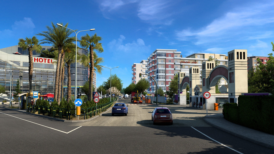 Euro Truck Simulator 2: West Balkans