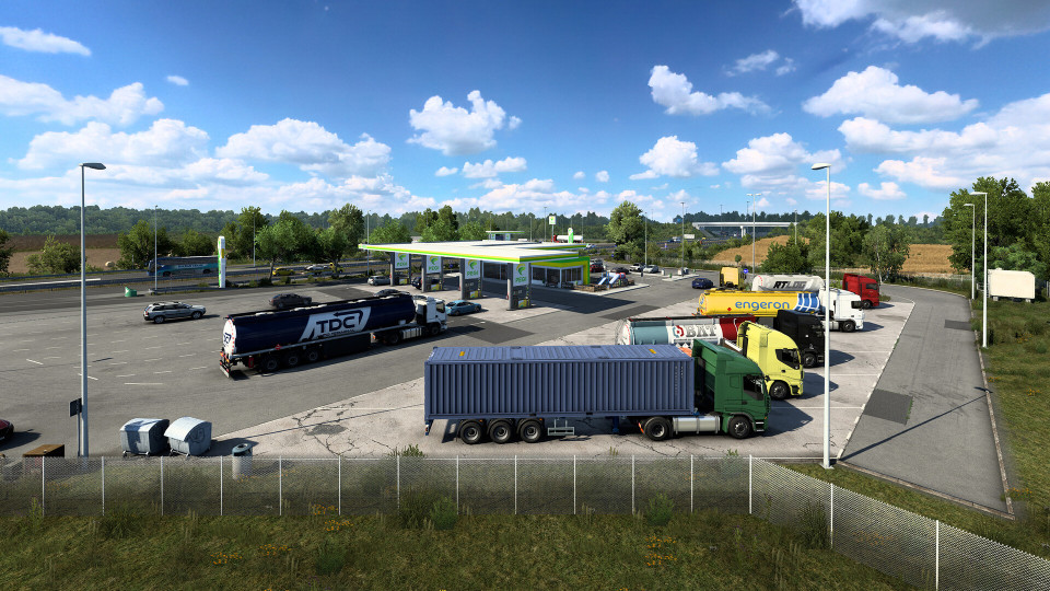 Euro Truck Simulator 2: West Balkans